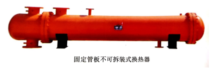 管殼式換熱器 管殼式換熱器