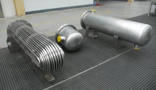 管殼式波紋管換熱器 管殼式波紋管換熱器